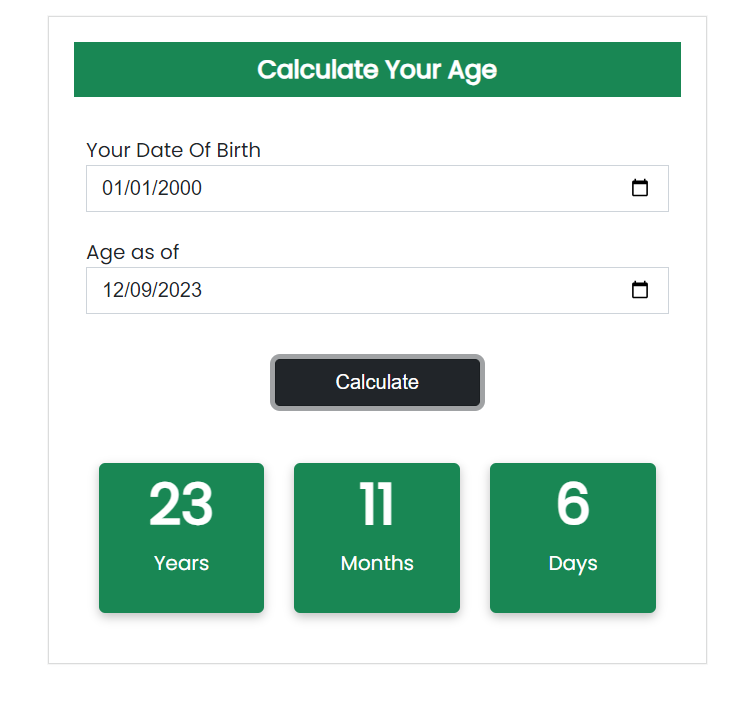 age-calculator-tool