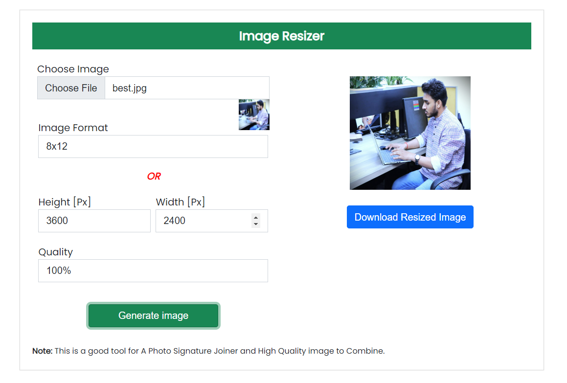 image-resizer-tool